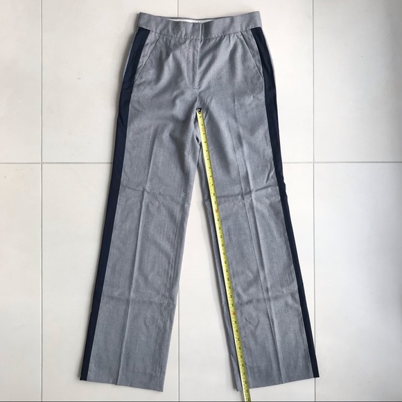 NWT J.Crew Collection Tuxedo Pant Italian Wool - Picture 9 of 16